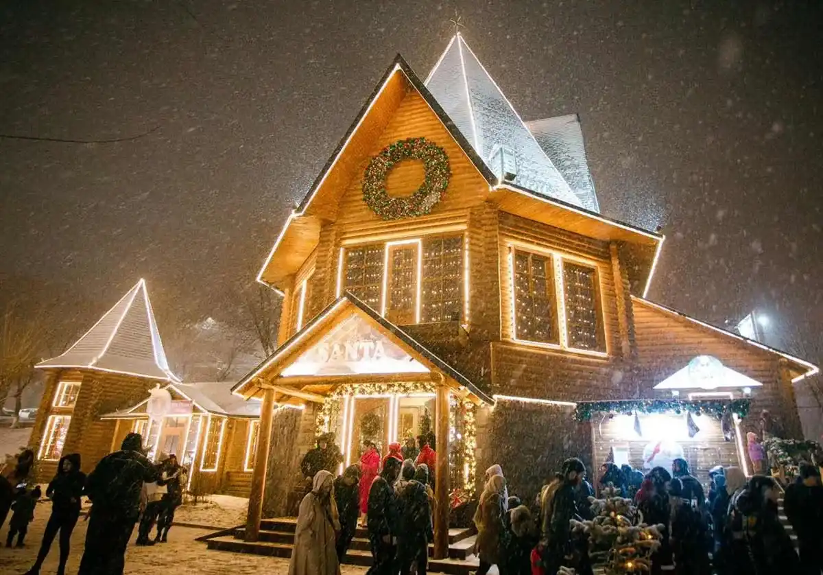 Winter Park Event in Yerevan: A Winter Wonderland Experience in Armenia